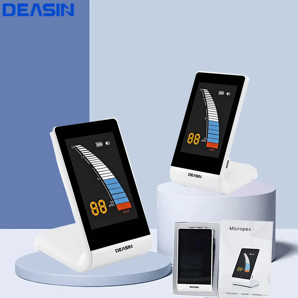 

DEASIN Portable Machine Dental Mini Apex Locator Endodontic Micro Surgical Root Canal Instruments Dentist Tool