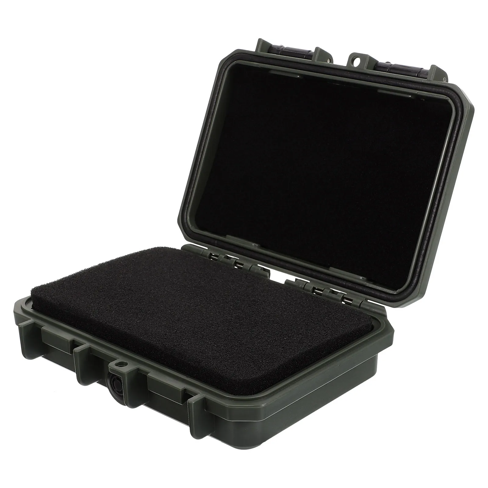 

Tool Storage Box Waterproof Portable Plastic Tool Case Small Capacity Handheld Carrying Organizer for Outdoor Camping