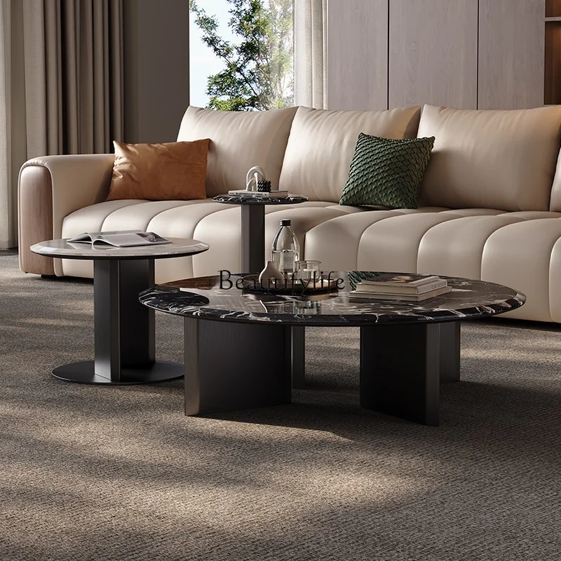

5Premium living room coffee table natural marble coffee table