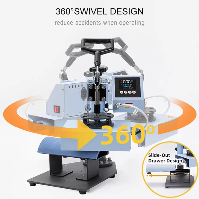 Leg Guard Heat Transfer Machine 220V/110V Sublimation Shin Guard Heat Press Machine Custom Shin Guard Transfer Printing