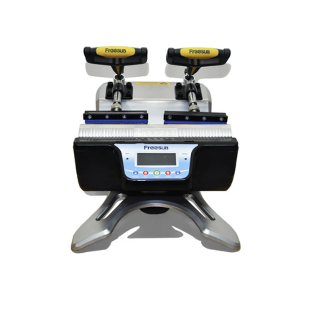 Mug Heat Transfer Machine 110V/220V Mini Cup Sublimation Machine Double Station Mug Presser Heat Printing Machine