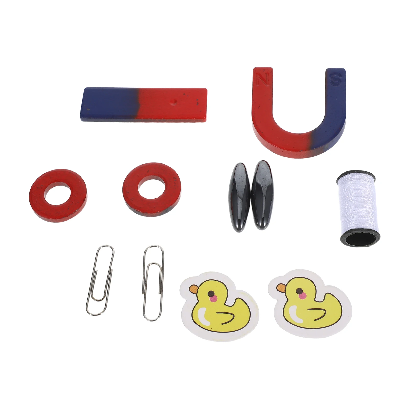 

Magnet Set Classroom Magnets Educational Stem Game Construction Kit 's Physics Experiments Tool