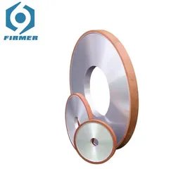 350mm Diamond Grinding Wheel Parallel Grinder Disc 127mm Hole For Sharpening Metal Tungsten Steel Milling Abrasive Tools