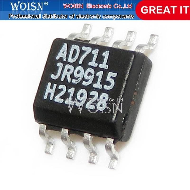 

1pcs/lot AD711JRZ AD711JR AD711J SOP-8 In Stock