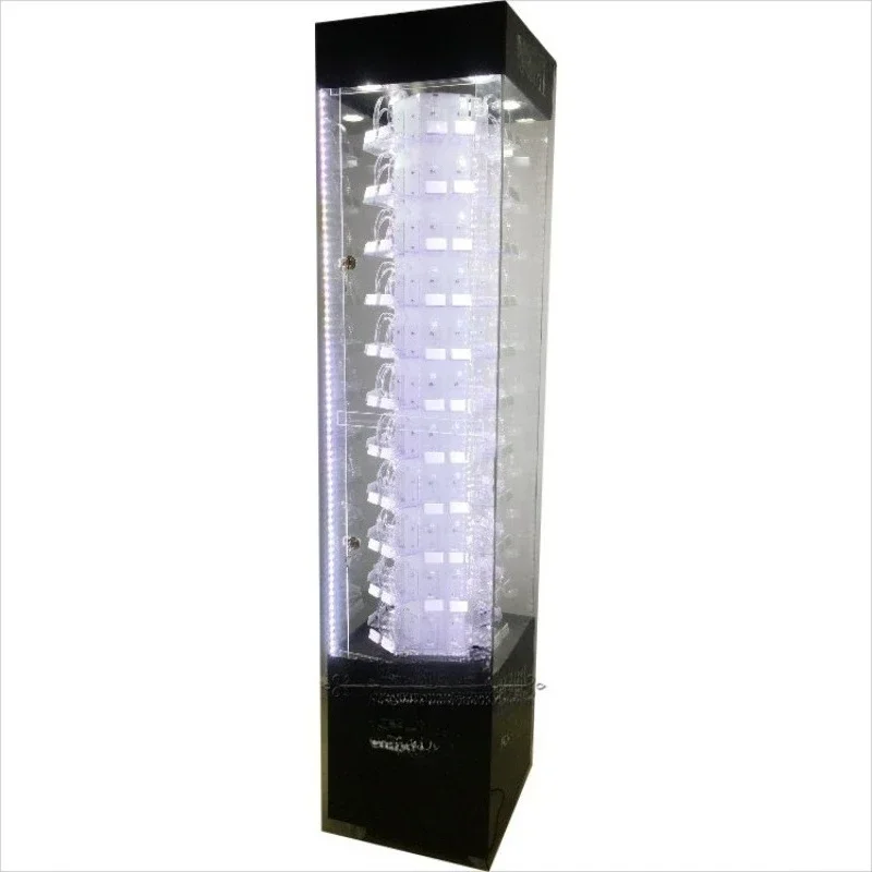 Special display cabinet for acrylic rotating watches, men's and women's watch cabinets and children's display cabinets