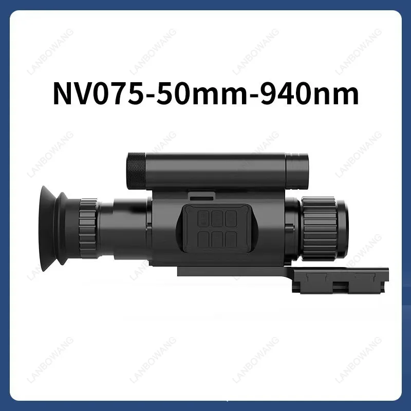 Russia Outdoor 1080P Day Night Recording Scope With 940nm Infrared Laser Crosshair Night Vision Sight