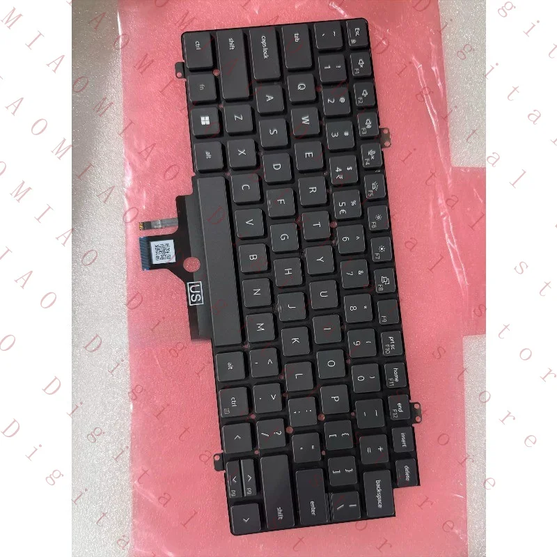 

Новая клавиатура с подсветкой для ноутбуков Dell 7420, 5420, 7320, 5440 (CN-0MT4H4, MT4H4)