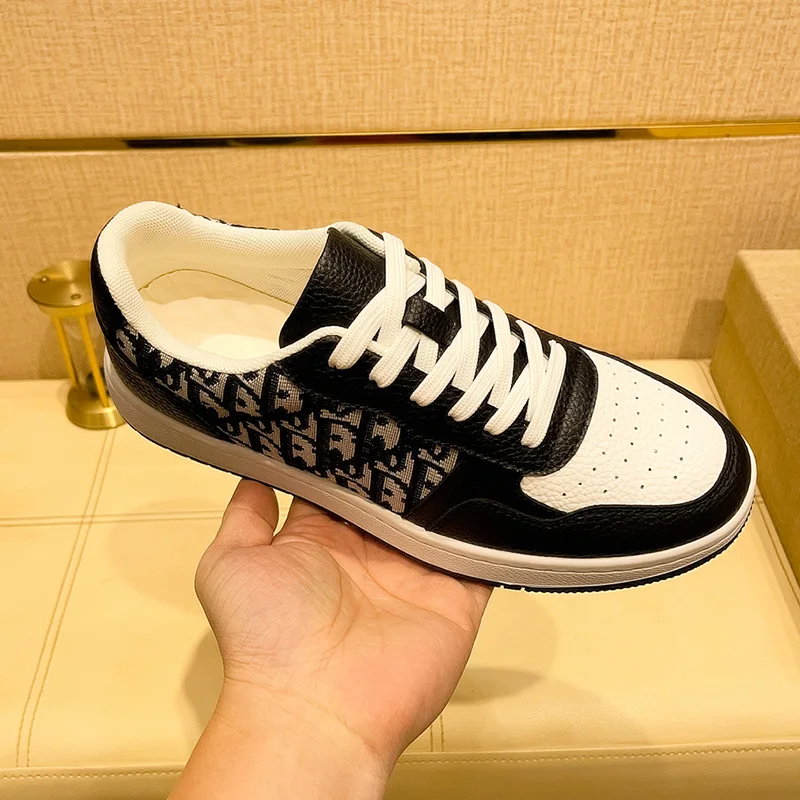 

Best Seller 2025Summer Lightweight High-Quality Top Layer Cowhide Casual Fashion Sneakers Walking Shoes38-44