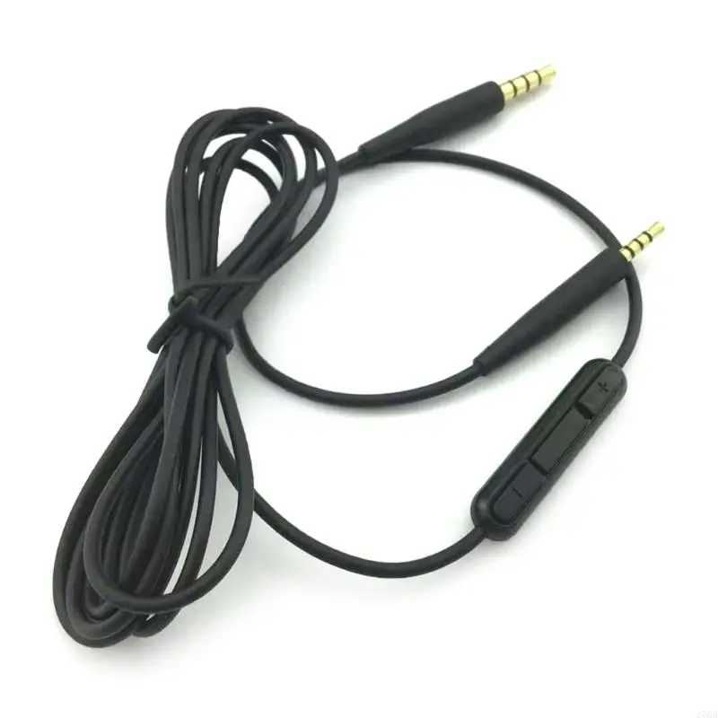 سلك سماعة رأس 270B مع أدوات تحكم متكاملة خفيفة الوزن ل QC35 QC25 OE2I