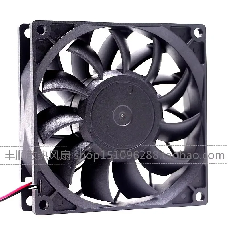 New FFC0924B 90 * 90 * 25MM 9CM 24V 0.60A High air volume dual ball frequency converter Cooling fan