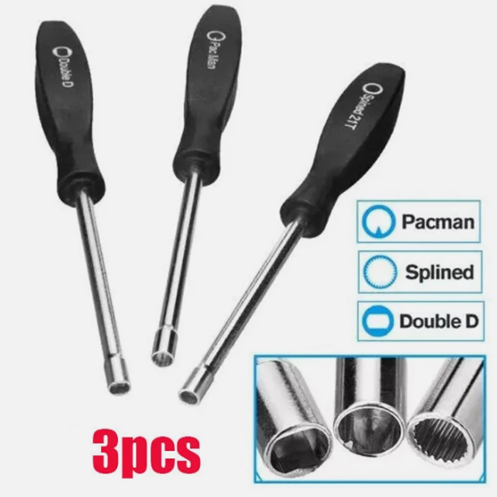 3PCS Carburetor Adjustment Screwdriver for Poulan Husqvarna Craftsman Carburetor Adjustment Chainsaw Tool Kit