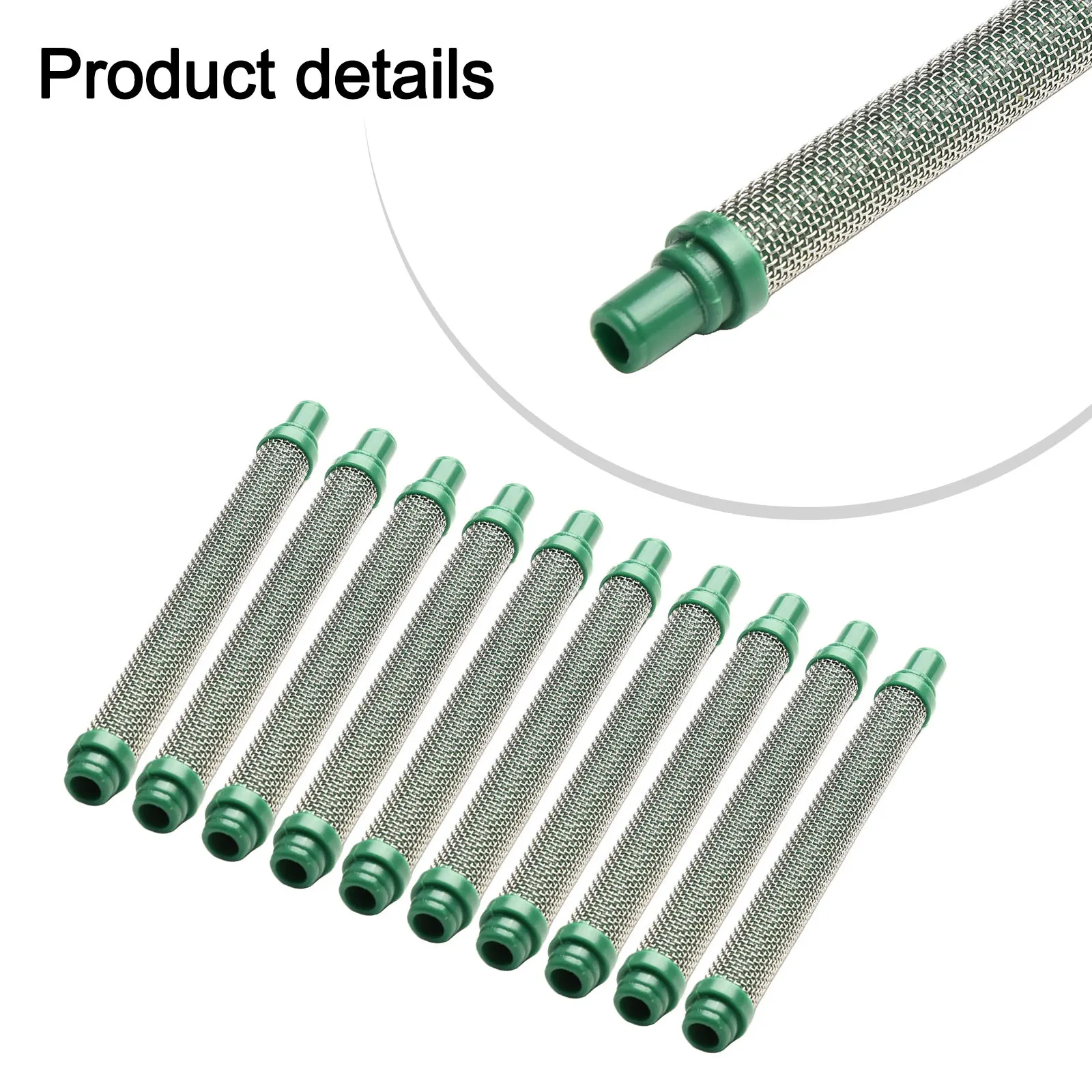 Steel Mesh Filter 10*30mesh Filter 10pcs 30Mesh Airless Spray Tool Compression.103mm Fine Workmanship Fine Tool Filter
