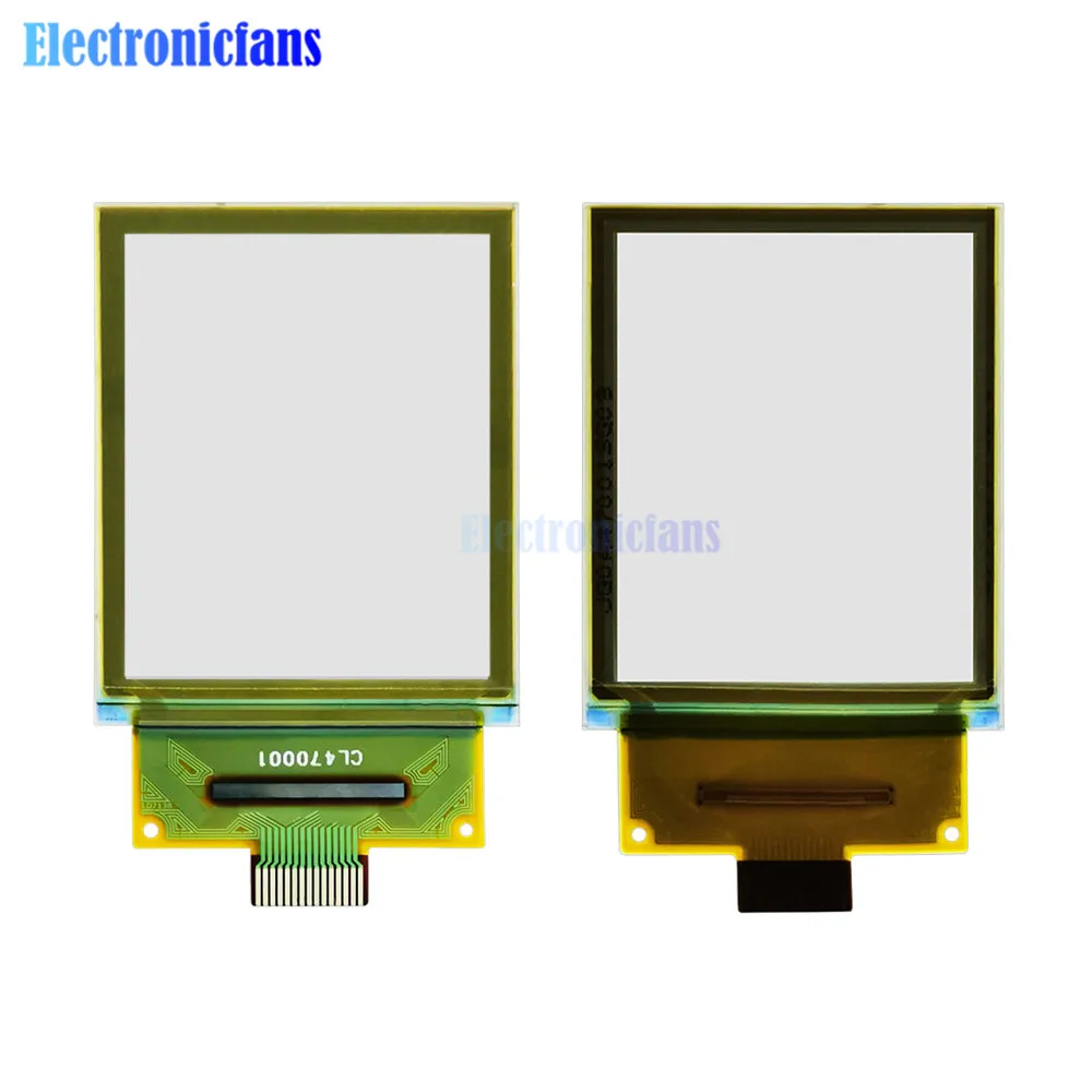 Pantalla OLED de ángulo de visión completo de 1,5 pulgadas, resolución de 128x64, Color RGB, controlador LD7318, interfaz SPI, 4 cables, pantalla