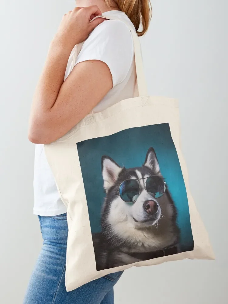 حقيبة يد من القماش من مستر سيبيريا هاسكي