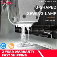 10 LEDs Sewing Machine Light U Shape Industrial Lighting Lamp Magnetic Working Light For Drill Presses Workbenches EU/US Plug