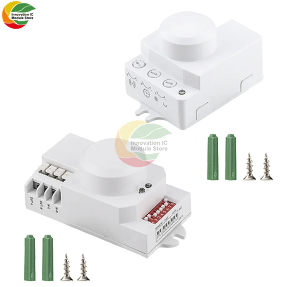 Imagem -02 - Módulo Inteligente do Sensor do Radar da Micro-ondas do Controle de Poupança de Energia do Interruptor 5.8 v do Sensor 220g do Sensor do Sensor do Radar do Radar