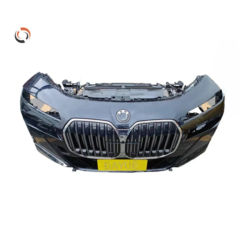 Original Plastic Grille and Second-Hand Bumper for 7 Series G70 735Li  for Body Kit on 2023-2024 Cars