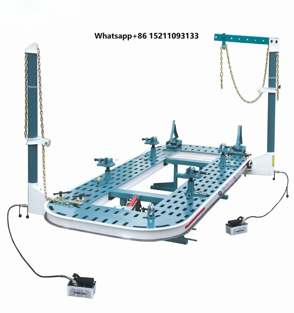 Car Chassis strqoghener Frame machine with factory Price Car  price/auto body frame machine