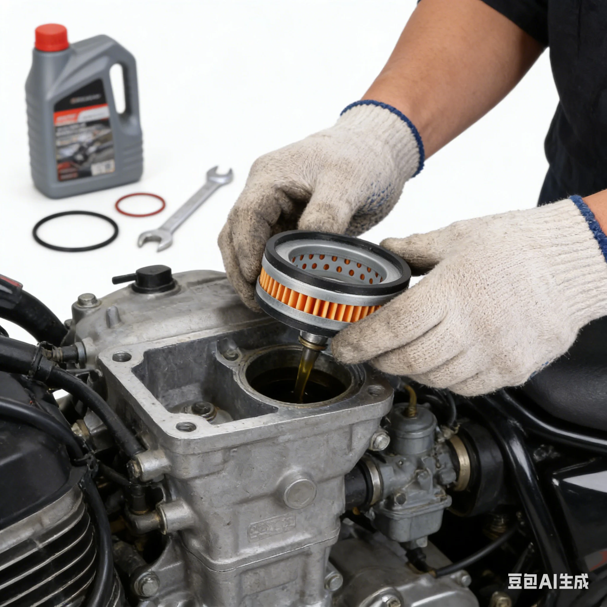 

Сменный масляный фильтр для Tuff для гидростатической коробки передач Torq K55 K56, номера деталей 1A646088211 и 1A646088210