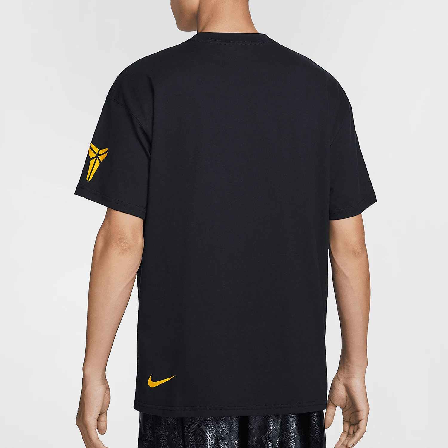 Nike genuine seasonal new men's fashionable printed sports short sleeved T-shirt HV6695-010