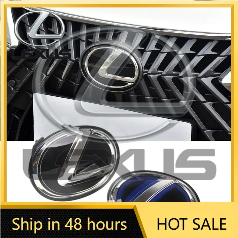 

Emblems 100/110/120/150/163/175mm Car Badge Tailgate Buckle Front Emblem Rear Turnk Logo PMMA Replacement Accessories Auto Styli