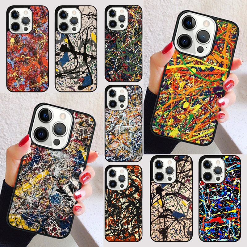 Чехол с рисунком свободной формы для iPhone 15 16 13 12 11 14 Pro Max Mini Max SE 2020 7 8 6S Plus