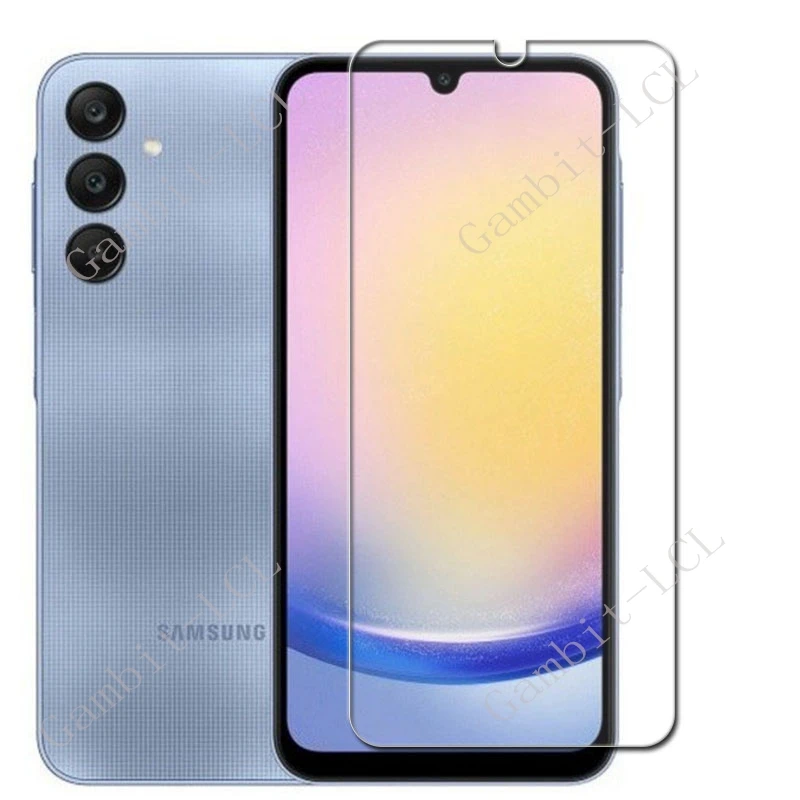 3PCS Für Samsung Galaxy Quantum 6 5 4 Wide 8 7 Wide7 Jump4 Jump3 Buddy 3 2 XCover7 Pro Screen Protector gehärtetem Glas Film – Detail 2