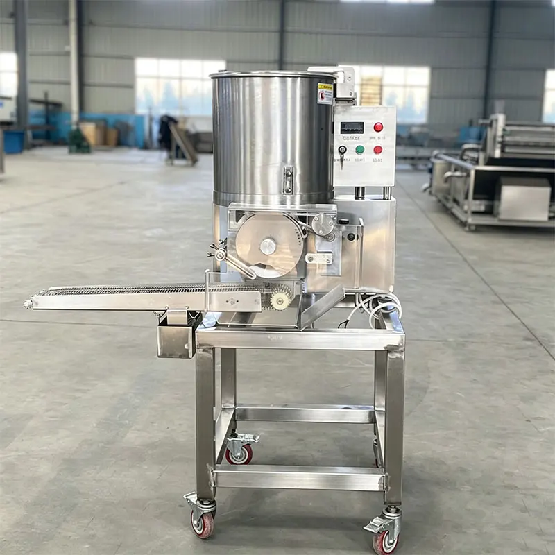 Multi Shape Custom Meat Patty Forming Machine for Hamburger Production Meat Patty Forming Machine