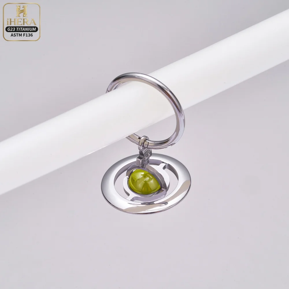 ASTM F136 Titan Piercing Segmentring mit Scharnier und Saturn-Anhänger, Septumring, Daith Clicker, Ohrknorpel-Ohrring, Lippen- und Nasenstecker – Detail 25