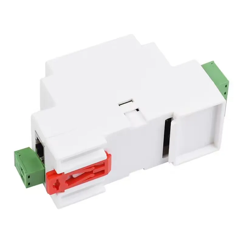 الخادم التسلسلي Modbus MQTT JSON من RS485 إلى RJ45 Ethernet TCP/IP إلى دعم تثبيت السكك الحديدية التسلسلية مع وظيفة POE (اختياري)