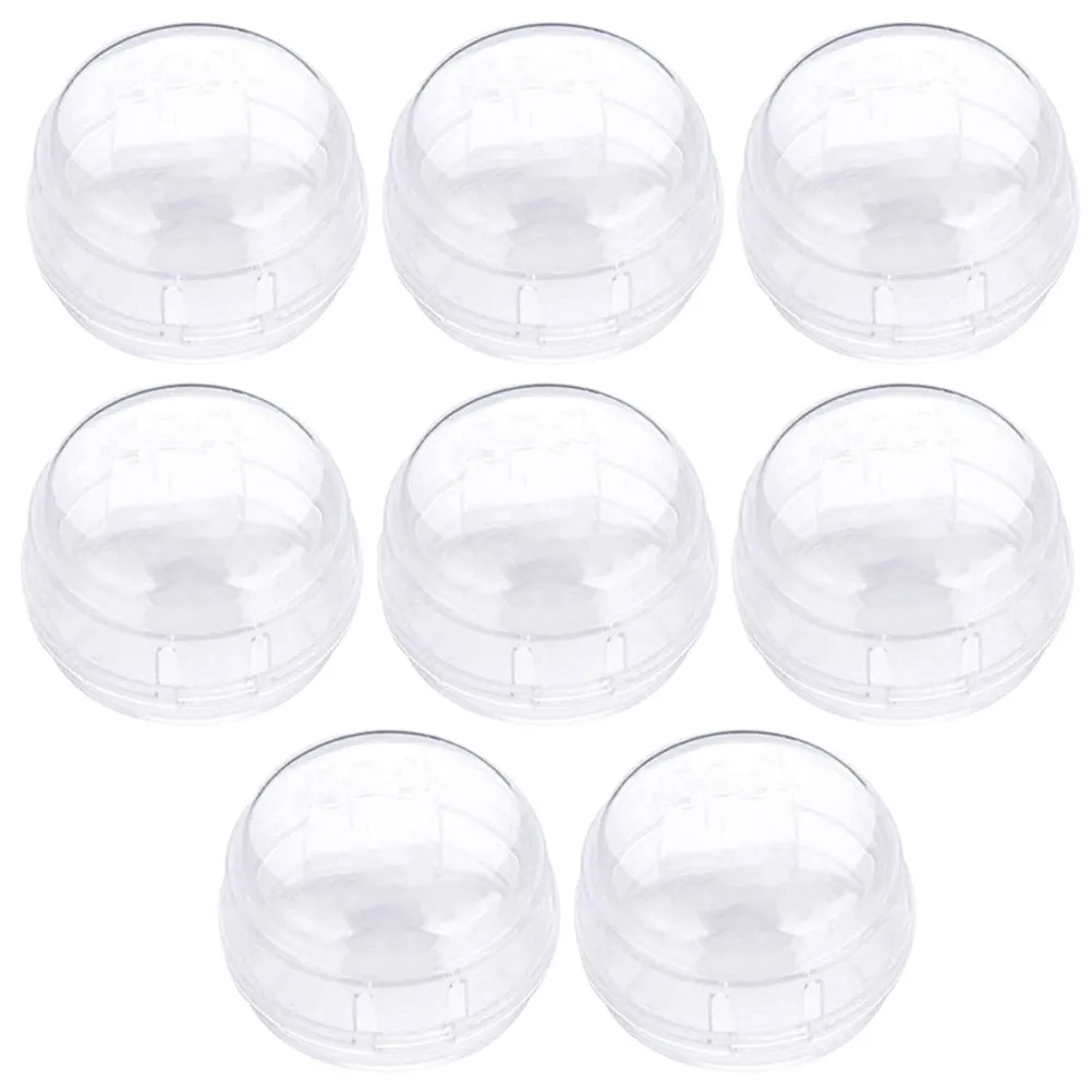 8 pièces de protections pour boutons de cuisinière, verrous de sécurité pour enfants, résistants à la chaleur, accessoires de cuisine pour usage domestique