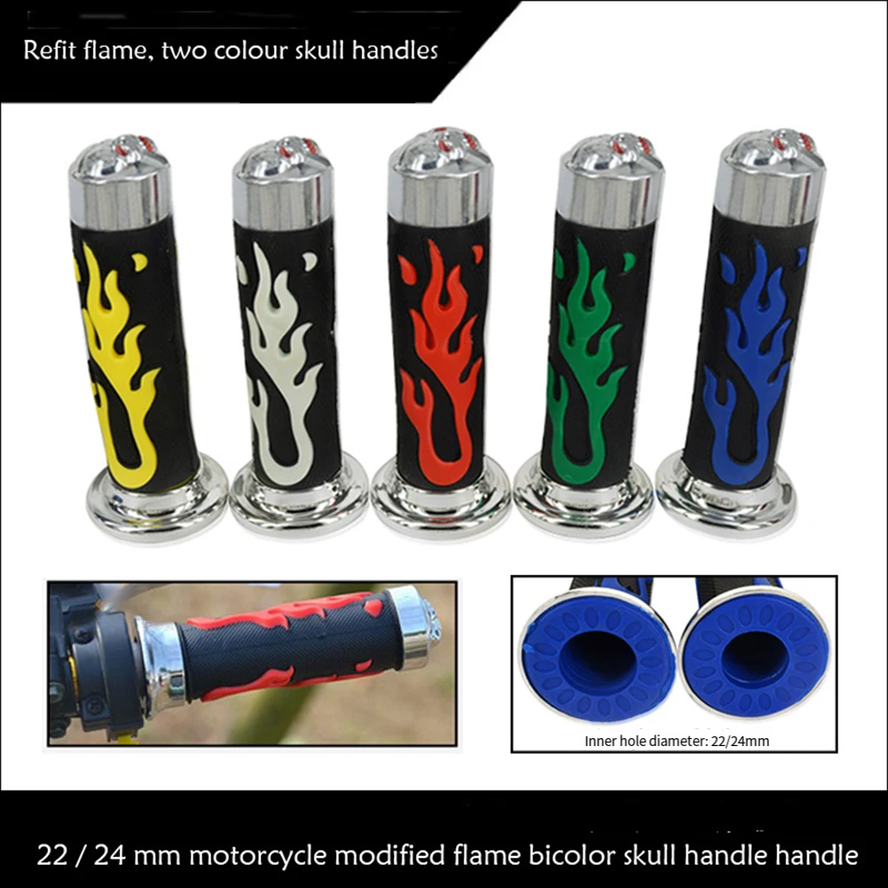 Grips Motorcycle Handle Grips No Deformation Feature Practical Handle Grips For Handlebar Accessories  Grips Motorcycle