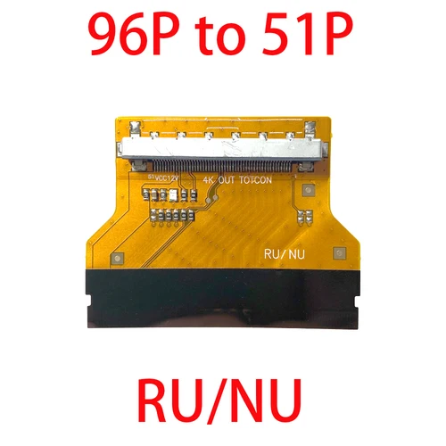 Imagen 2 del producto Para placa base de TV Samsung 96P a 51P QK96 a 51P TUMU RUNU, puede resolver problemas técnicos usted mismo, placa adaptadora de TV 4K