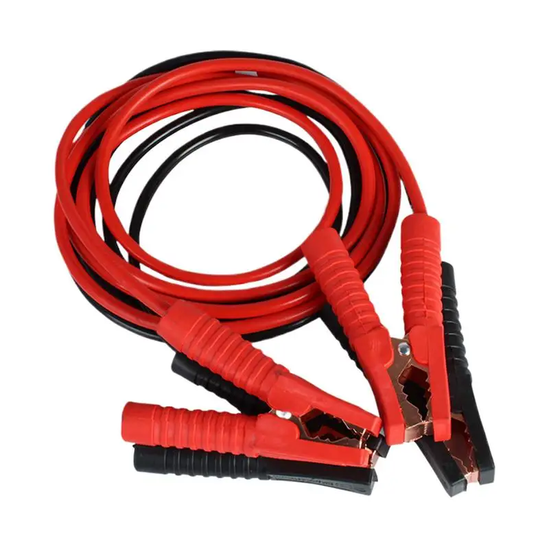 

Автомобильные перемычки, перемычки для пикапа, 13-футовые провода для аккумулятора, 2000 А с сумкой для переноски для автомобильных грузовиков, автомобилей