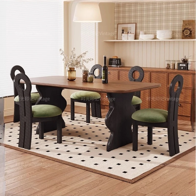 Square Metal Dining… - image