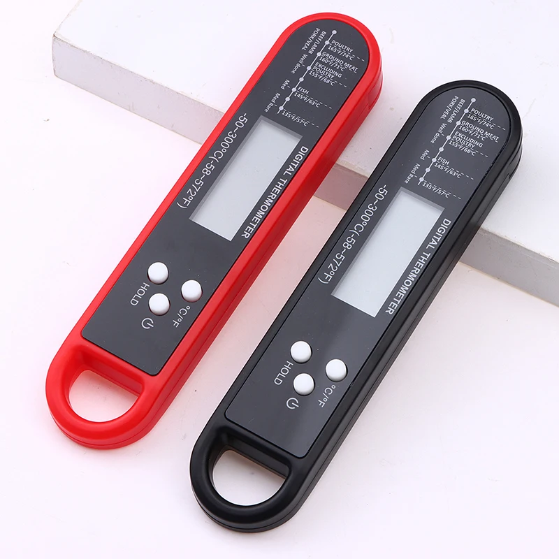 Digital Instant Read Out Kitchen Food Thermometer For Meat Water Milk Cooking Food Probe BBQ Electronic Oven Thermometer