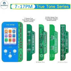 JCID V1SE iPhone X-17 Pro MAX True Tone Board Repair Original Screen Copy Display Recovery Original Color Read And Write