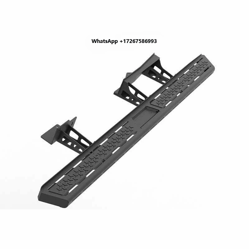 

Ranger Side Steps Manganese Steel Frame Mounted Rock Sliders Off-Road Running Boards Nerf Bars Heavy Duty Specific Upgrade