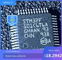 100% NEWHigh quality products STM32F101C6T6A STM32F101C6T6 STM32F101C6 LQFP48 -MCU