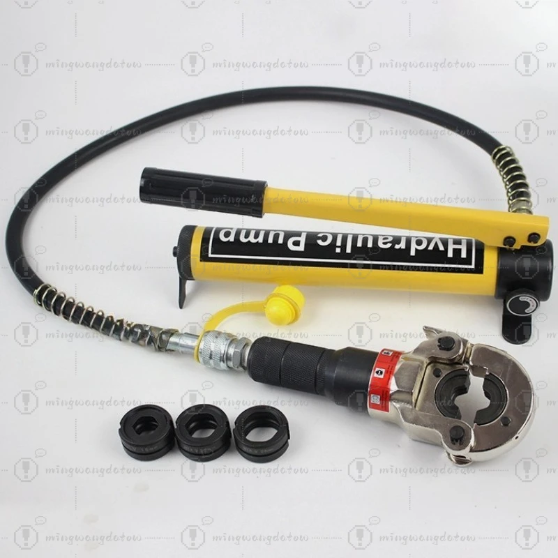 EU Standard Hydraulic Pipe Crimping Pliers, Stainless Steel & Copper Pipe Clamp Tool, 12-28mm
