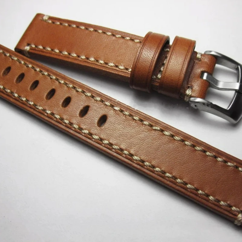

Мужской ремешок из коровьей кожи для наручных часов
