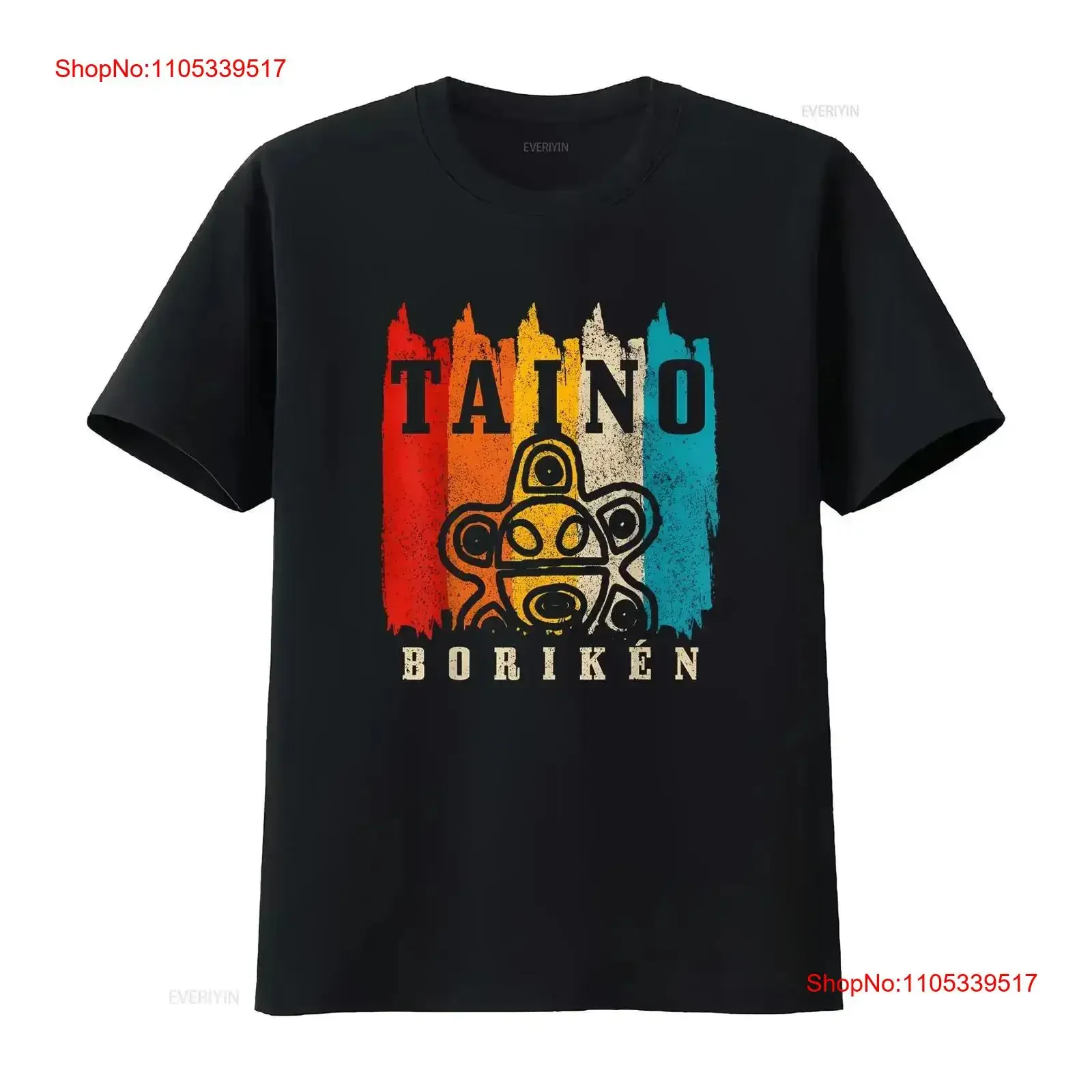 Taino Boriken Vintage Retro Sun Puerto Rico Taina Large Capacity Backpack Print Backpacks Washed Top For Everyday Wear vintage