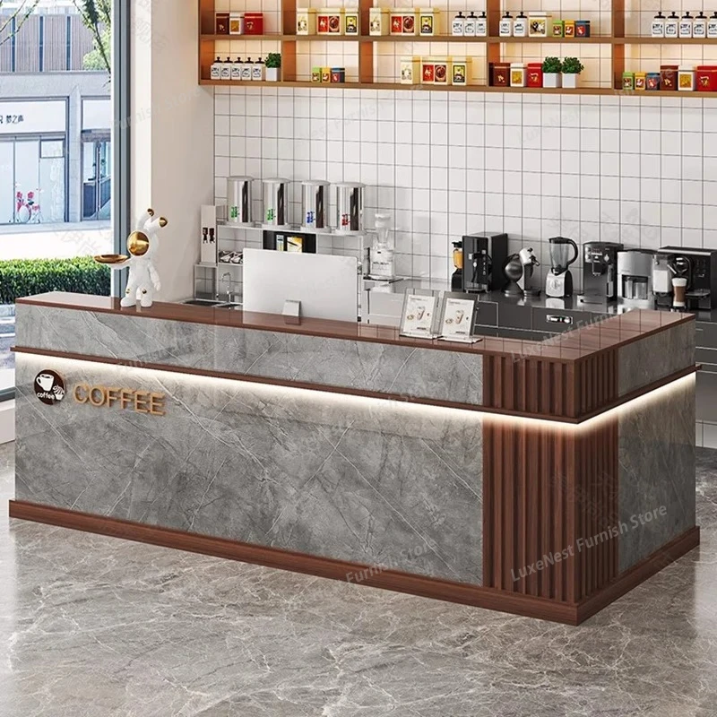 

Современная стойка ресепшн для салонов красоты, отелей, парикмахерских. Офисная мебель.