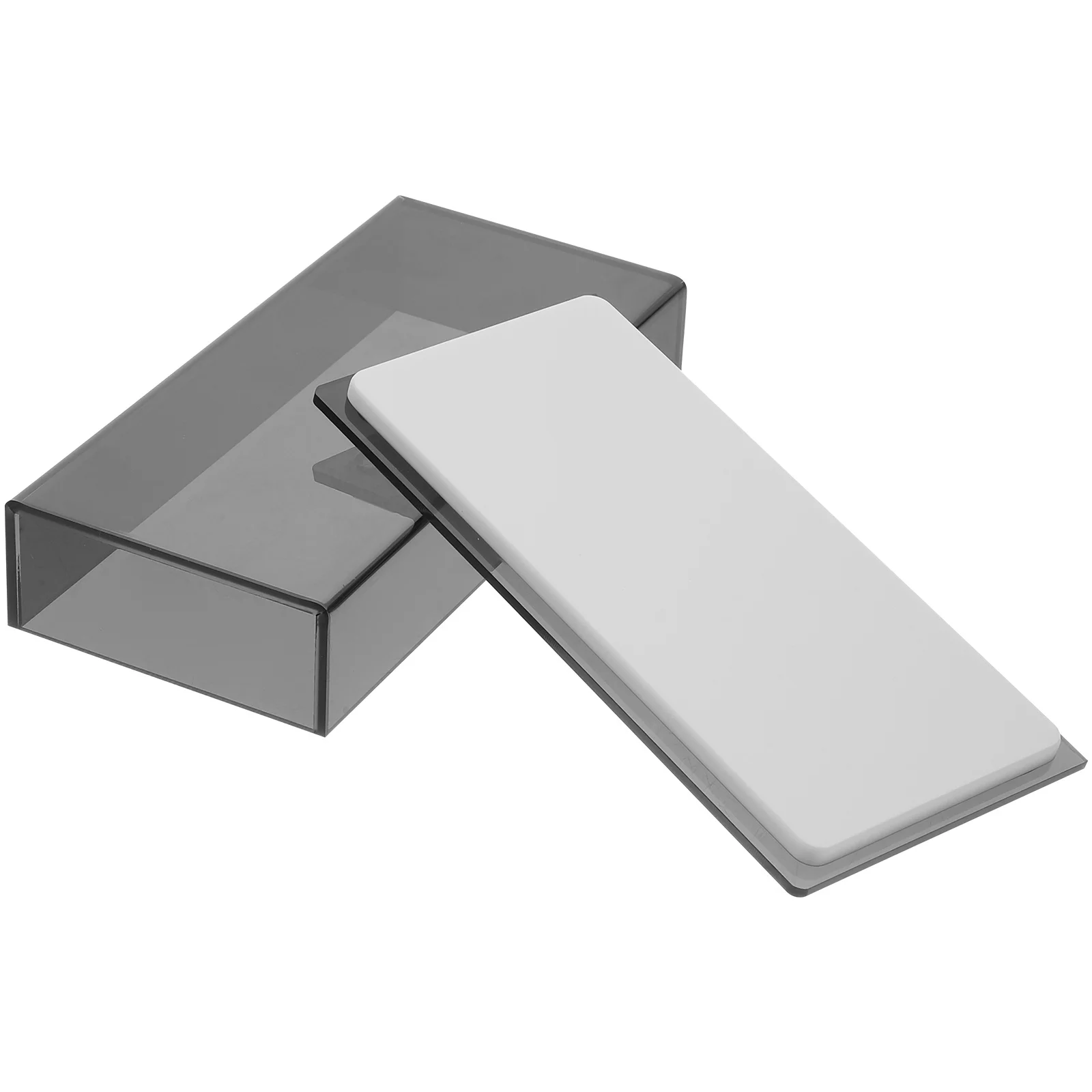 Wimpern Lagerung Organizer Acryl Falsche Wimpern Fall Klare Lagerung Halter Make-Up Wimpern Fall Organizer