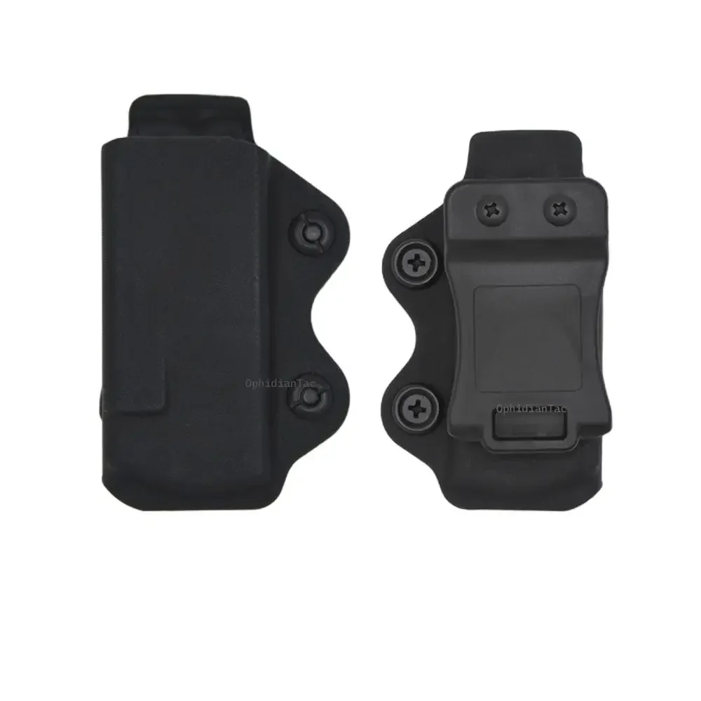 New IWB/OWB Gun Holster Single Magazine Case Mag Pouch Fits Glock 17 19 26/23/27/31/32/33 M9 P226 USP 92F Single Magazine Pouch