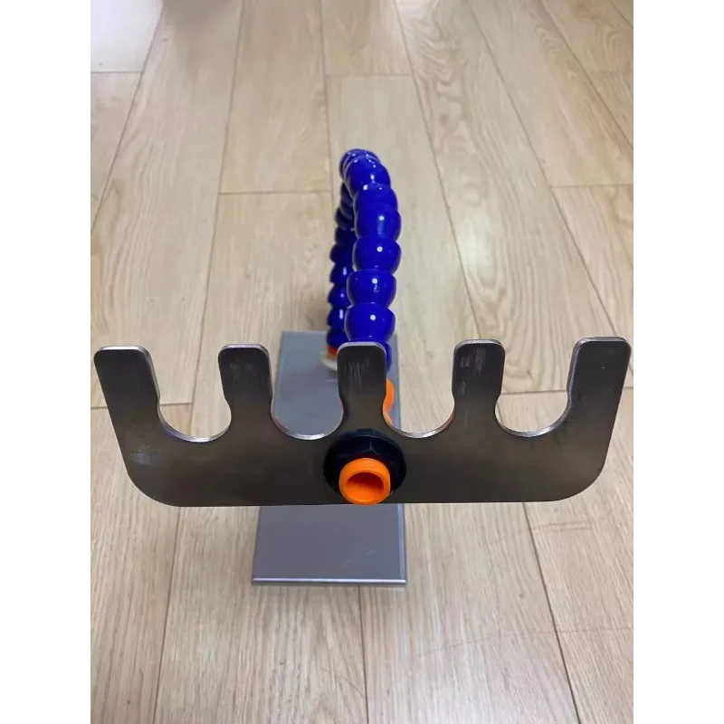 

Stainless steel breathing circuit bracket for pet animal anesthesia machine, circuit bracket fixed support