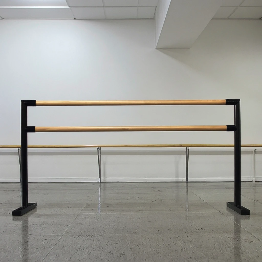 

Professional Modern Design Mobile Leg Press Bar Home Use Children's Dance Bar for Classroom Dance Room Made of Durable Metal