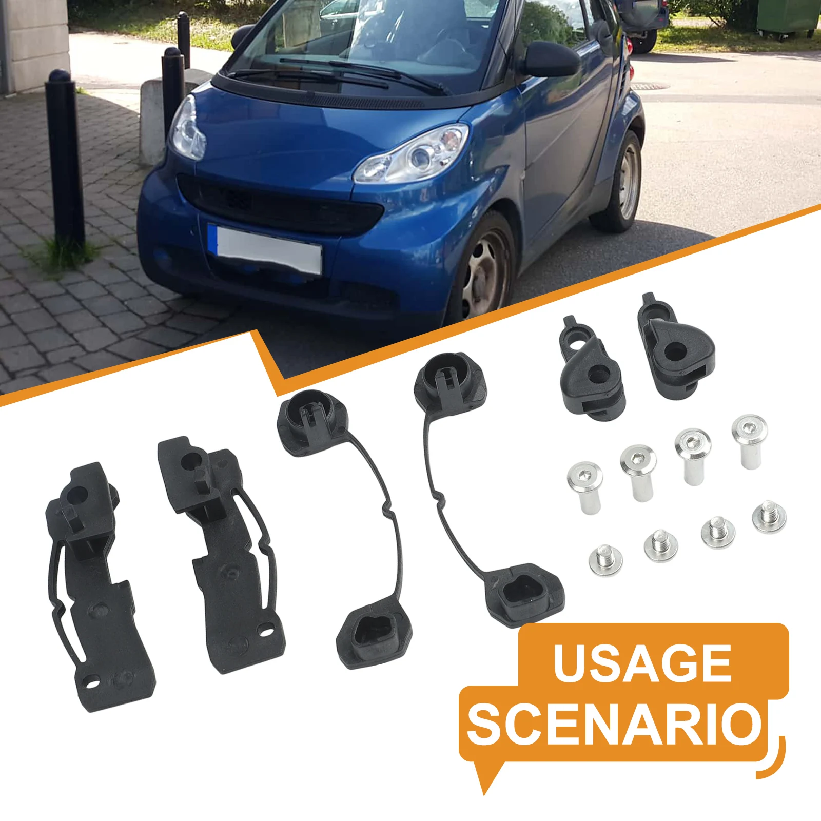For Smart For W451 For Fortwo Convertible Sunroof Repair Kit AP364042 Restore Your Sunroof Functionality Easily