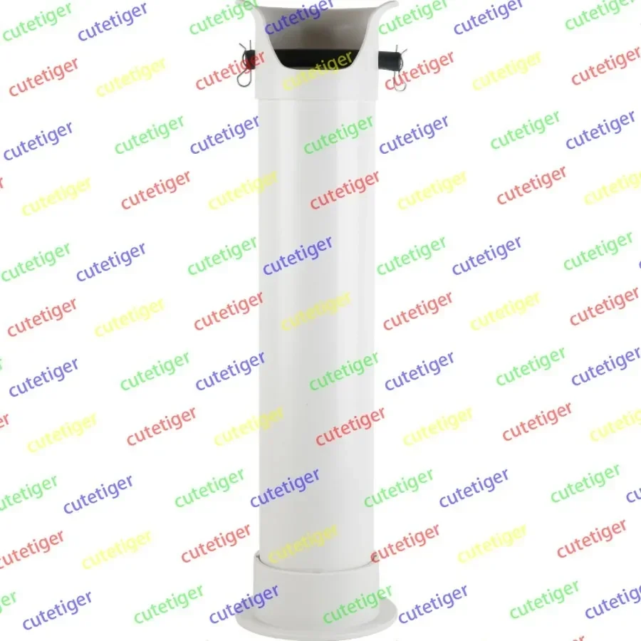 

Vertical coffee grounds bucket, commercial high drum waste bin, knocking coffee powder residue bucket