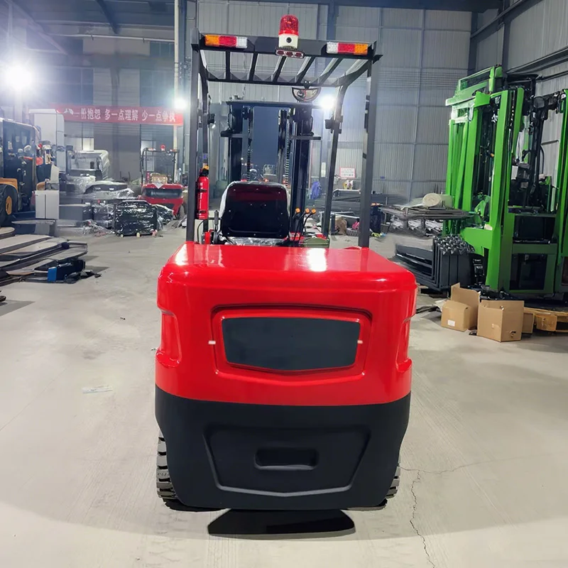 CE Elektrostapler 2 Tonnen 3,5 Tonnen 1 Tonne 1,5 Tonnen (Optionales Zubehör) Gabelstaplerpreise und Elektrostaplermodelle – Detail 16